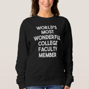 Camiseta Membro do Corpo Docente Universitário Mais Maravil