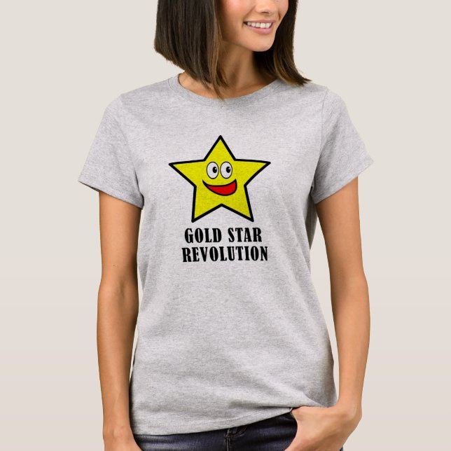 Camiseta Membro do Esquadrão de Revolução nas Estrelas Dour (Frente)