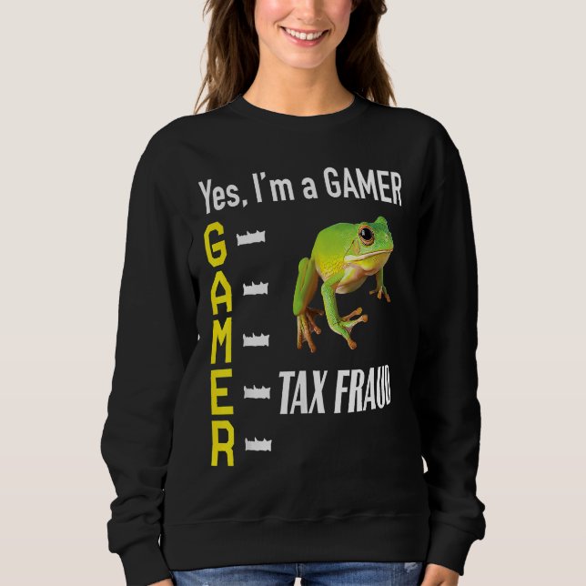 Camiseta Membro do jogador Cometer Fraude Fiscal Sapo Estra (Frente)