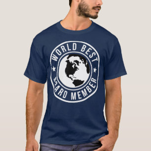 Camiseta Membro do Melhor Conselho do Mundo 2