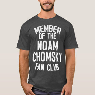 Camiseta Membro do Noam Chomsky Fan Club 1
