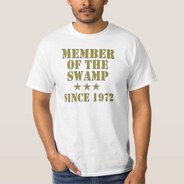 Camiseta Membro do pântano (Frente)