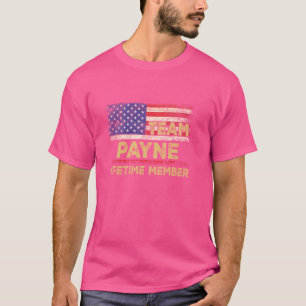 Camiseta Membro do Período de Vida útil do Payne Sobrenome