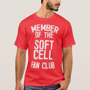 Camiseta Membro Do Soft Cell Fan Club