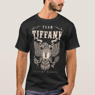 Camiseta Membro do TEAM Tiffany Lifetime.