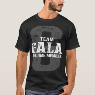 Camiseta Membro do Tempo de Vida da Equipe GALA