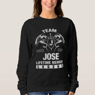 Camiseta Membro do Tempo de Vida da Equipe José