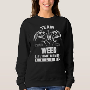 Camiseta Membro do Tempo de Vida da Equipe Weed