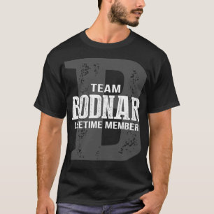 Camiseta Membro do Tempo de Vida do Team BODNAR