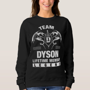 Camiseta Membro do Tempo de Vida do Team Dyson