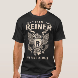 Camiseta Membro do Tempo de Vida do Team REINER