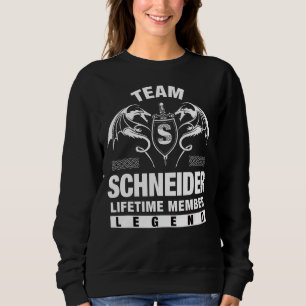 Camiseta Membro do Tempo de Vida do Team Schneider