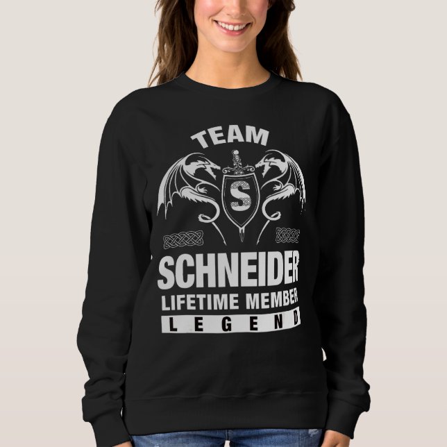 Camiseta Membro do Tempo de Vida do Team Schneider (Frente)