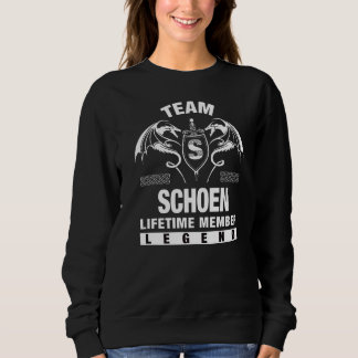Camiseta Membro do Tempo de Vida do Team Schoen