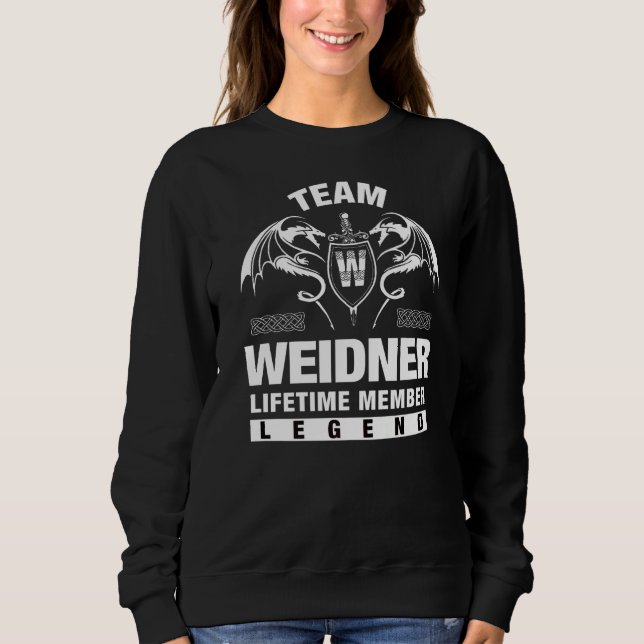 Camiseta Membro do Tempo de Vida do Team Weidner (Frente)