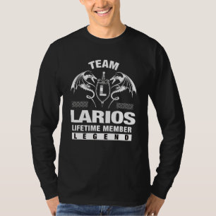 Camiseta Membro do Tempo de Vida dos Cenários de Equipe