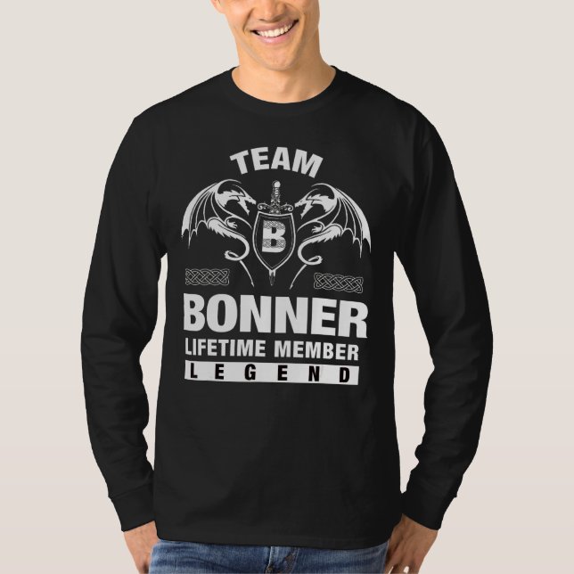 Camiseta Membro do Time Bonner (Frente)
