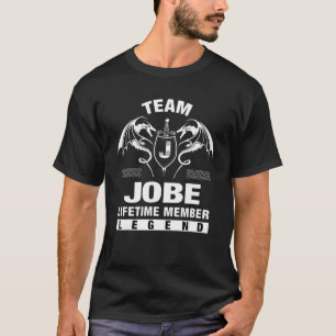 Camiseta Membro do Time de Jobe da Equipe