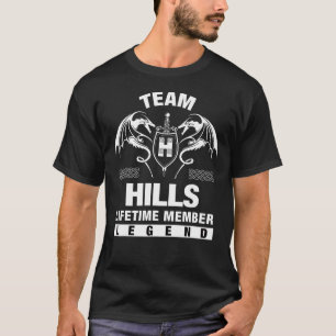 Camiseta Membro do Time do Team Colinas