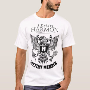 Camiseta Membro do Time do Team Harmon