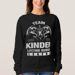 Camiseta Membro do Time do Team Kinder