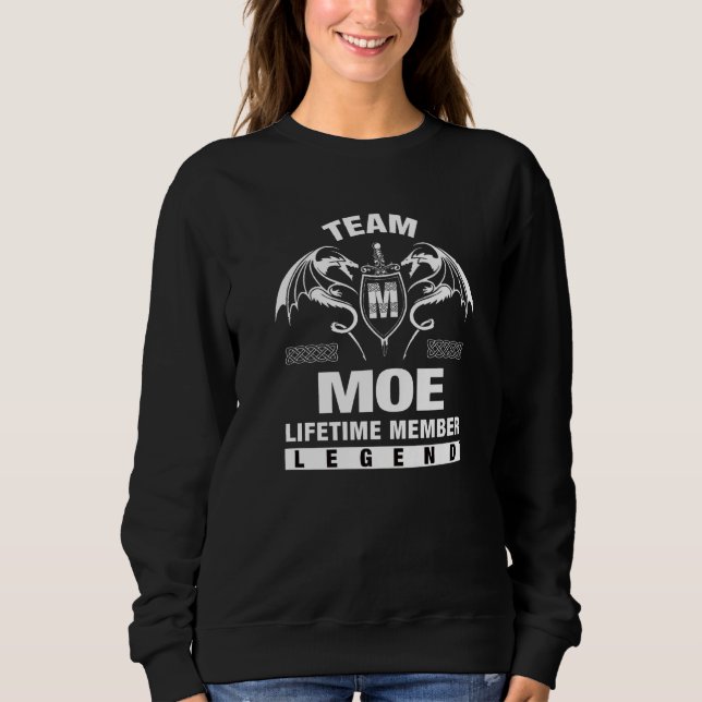 Camiseta Membro do Time do Team Moe (Frente)