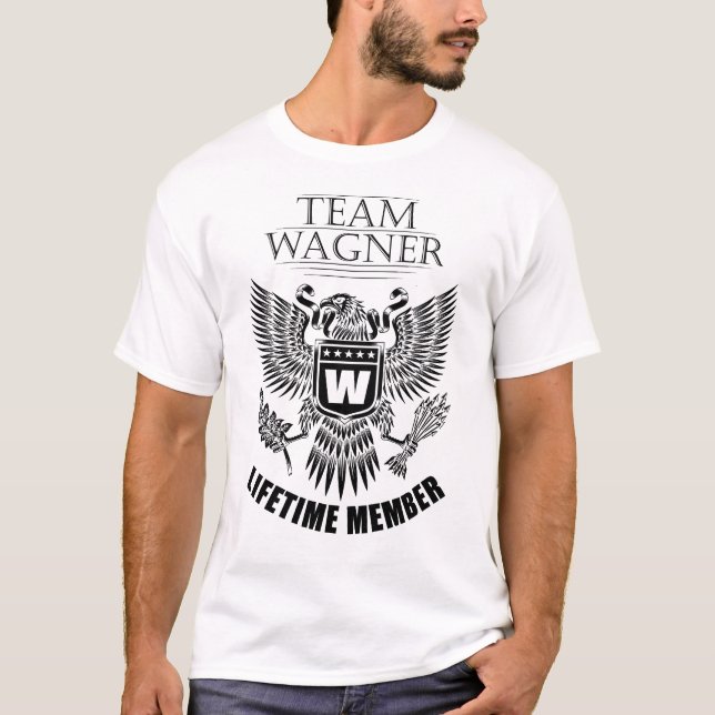 Camiseta Membro do Time do Team Wagner (Frente)