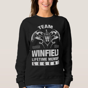 Camiseta Membro do Time do Team Winfield