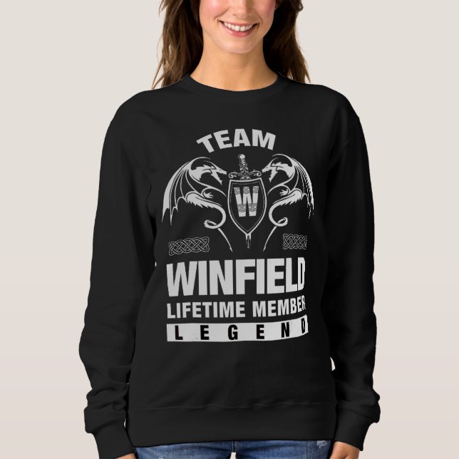 Camiseta Membro do Time do Team Winfield (Frente)