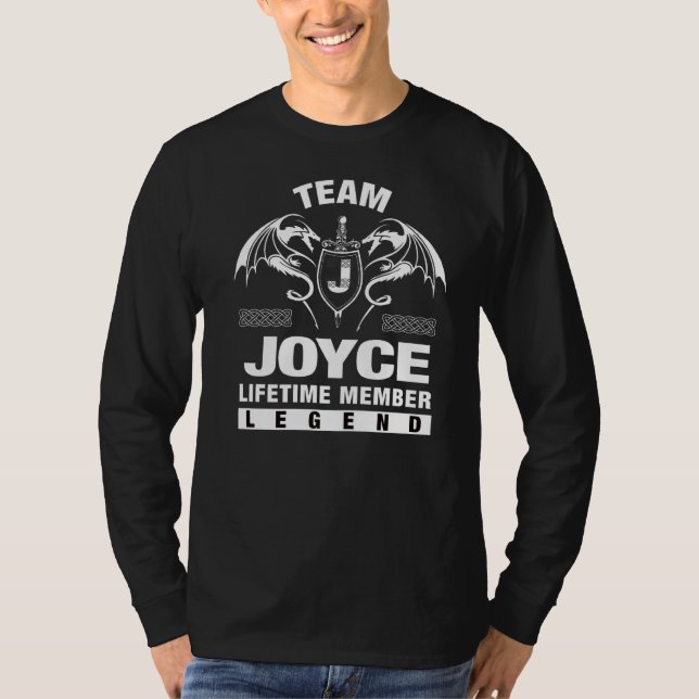 Camiseta Membro do Time Joyce (Frente)