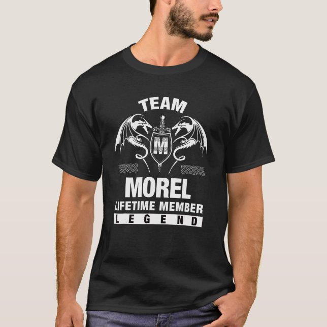 Camiseta Membro do Time Morel (Frente)