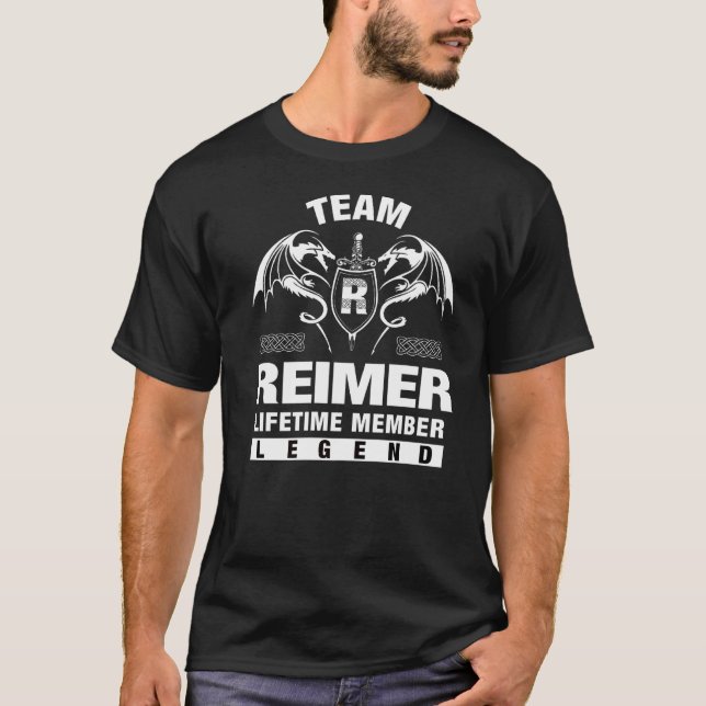 Camiseta Membro do Time Reimer (Frente)
