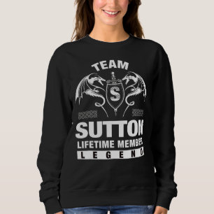 Camiseta Membro do Time Sutton