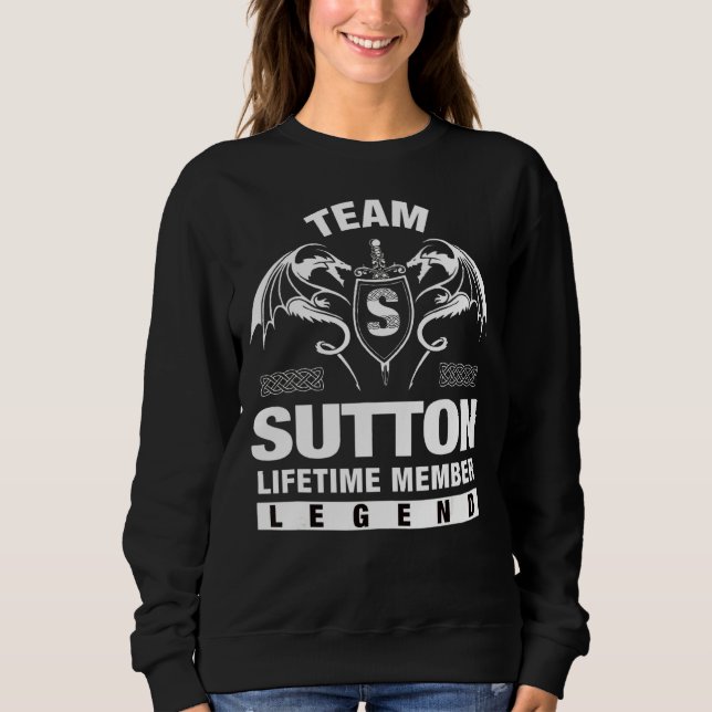 Camiseta Membro do Time Sutton (Frente)