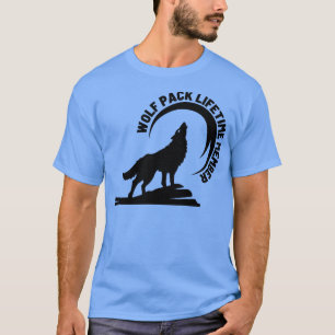 Camiseta Membro do Wolf Pack 1