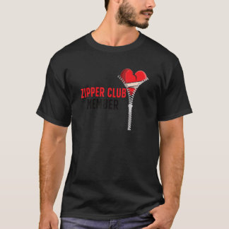 Camiseta Membro do Zipper Club Recuperação de Cirurgia de C