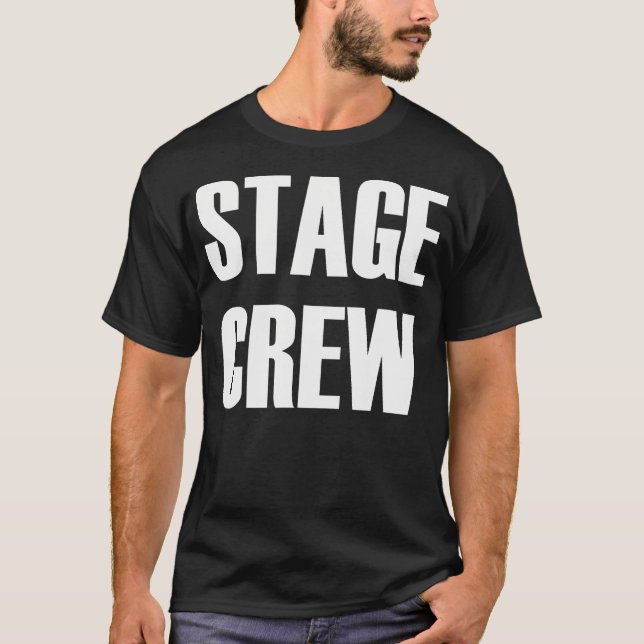 Camiseta Membro Funcionarios do Teatro (Frente)