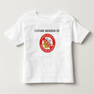 Camiseta Membro futuro dos miúdos de Jopa