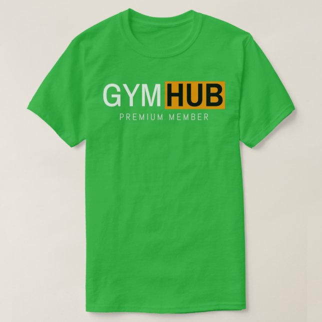 Camiseta Membro GYMHUB (Frente do Design)