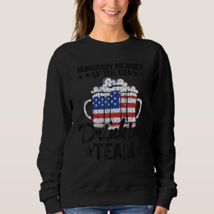 Camiseta Membro Honorário Da Equipe De Bebendos Americana