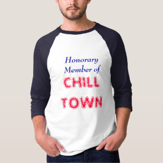 Camiseta Membro honorário de, CIDADE FRIA