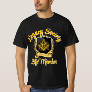 Camiseta membro Mason Life