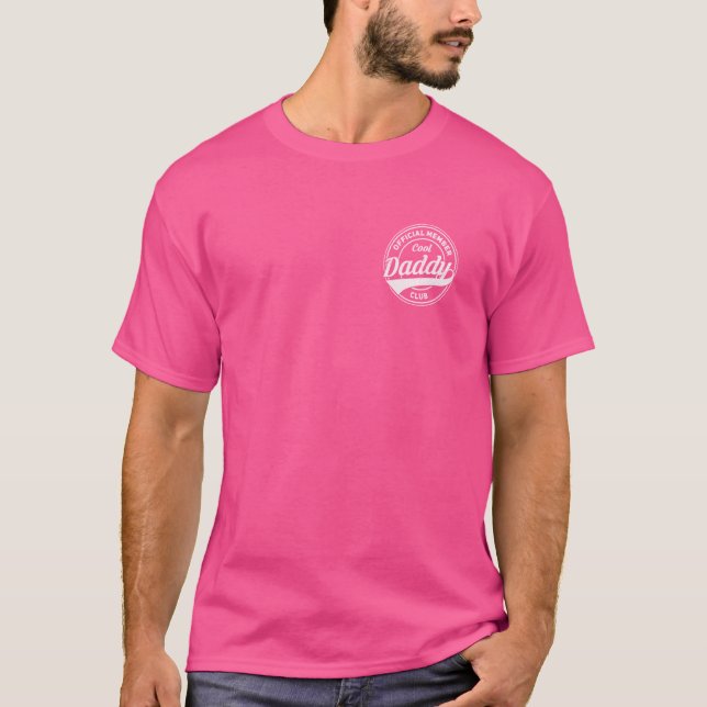 Camiseta Membro Oficial Cool Daddy Club (Frente)
