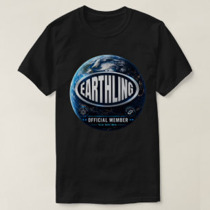 Camiseta Membro Oficial da Designação Earthling