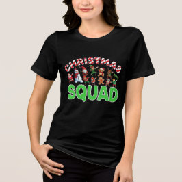 Camiseta Membro Oficial da Equipe de Natal | Ty Festivo Div