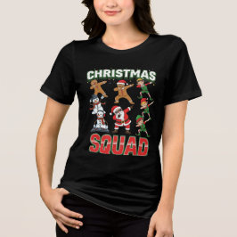Camiseta Membro Oficial da Equipe de Natal | Ty Festivo Div