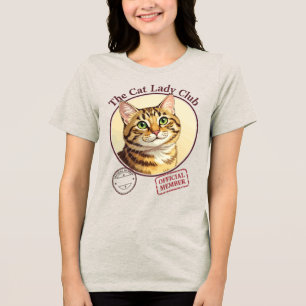 Camiseta Membro Oficial do Clube da Gata