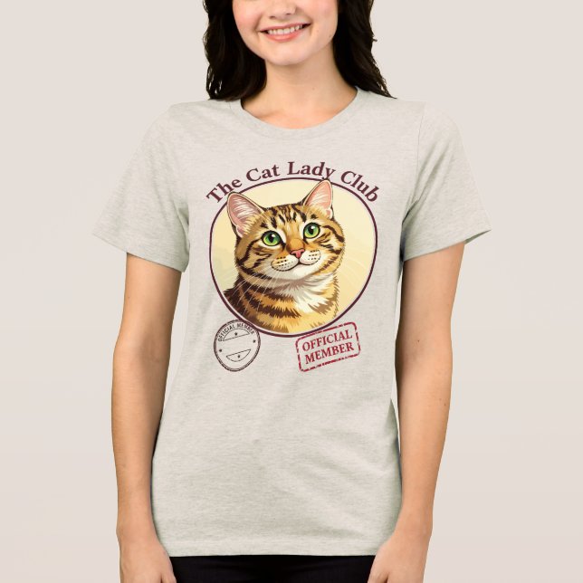 Camiseta Membro Oficial do Clube da Gata (Frente)