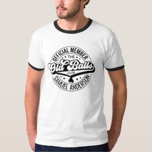 Camiseta Membro oficial do Clube das Bolas Antigas Aniversá