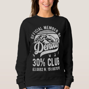 Camiseta Membro Oficial do Nacional Denali 30 Club Alaska